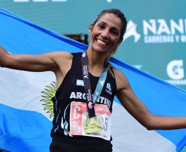 Una maratonista marplatense que refleja a la perfección la historia del deporte nacional