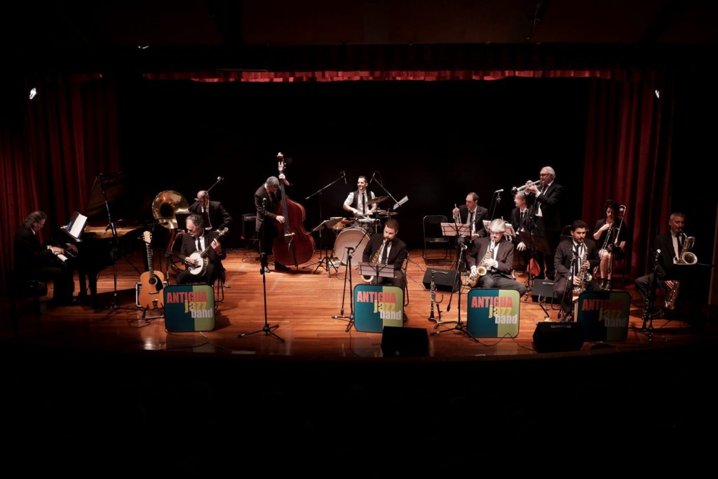 Música en vivo de la mano de la Antigua Jazz Band