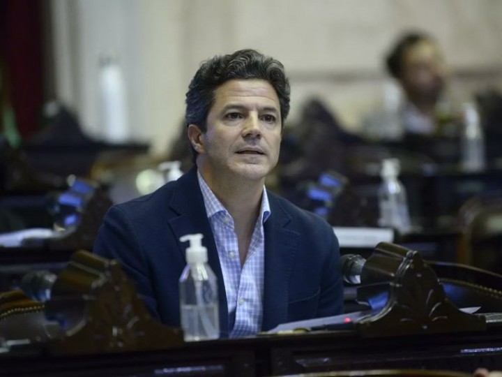 Luciano Laspina: "Nosotros no pudimos votar un Presupuesto que tenía un agujero de financiamiento enorme"