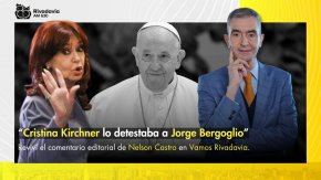 “Cristina Kirchner lo detestaba a Jorge Bergoglio”