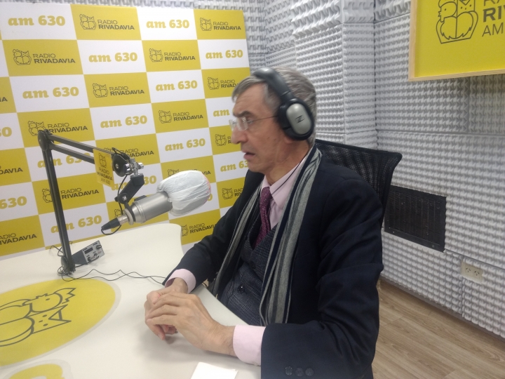 Nelson Castro: "Para el presidente de la república los argentino de bien son los que piensan como él "