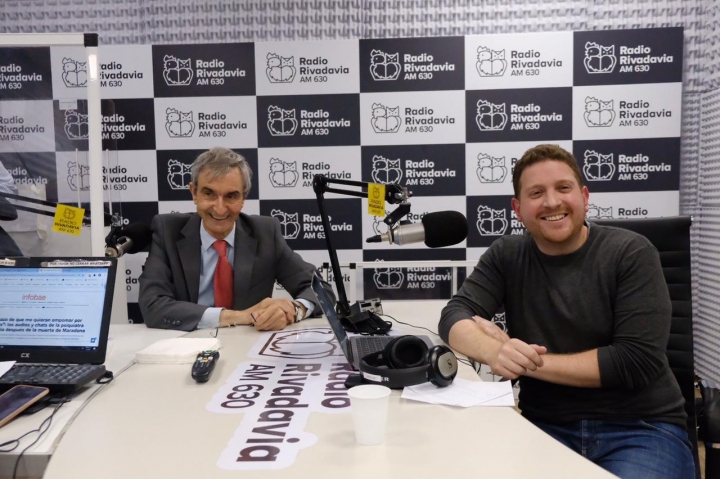 Reviv&iacute; el pase de esta tarde entre Jonatan Viale y Nelson Castro