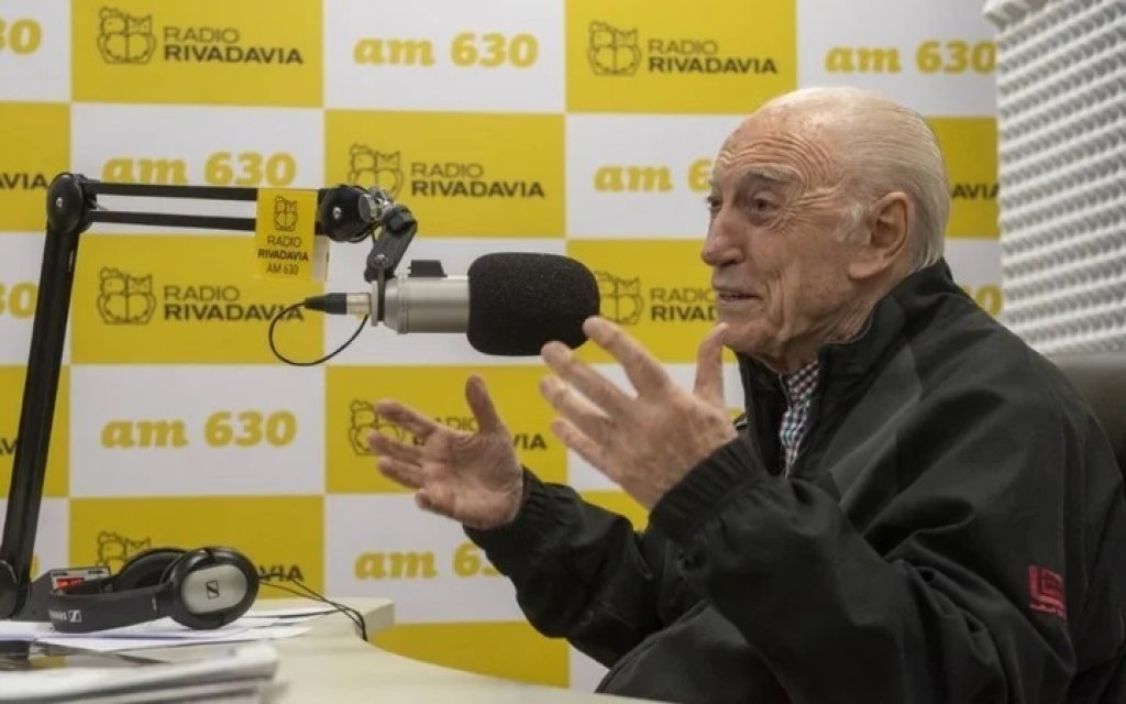 Escuchá el programa especial en homenaje a Cacho Fontana