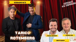 ¡El especial de Tarico on the Rotemberg con Claudio Rico y Matias Santoianni!