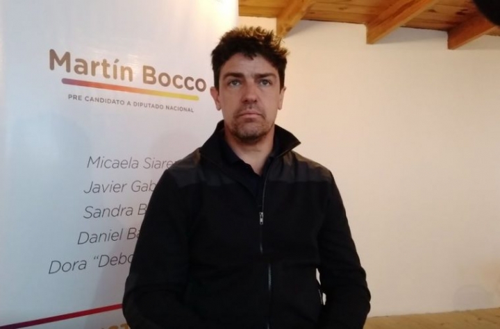 Martín Bocco: "Desde el PRO queremos colaborar para que la justicia actúe lo mas rápido posible"