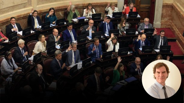"La casta no se rinde: lo del Senado fue una votación de país bananero"