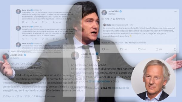 "Autocracia y persecuciones"
