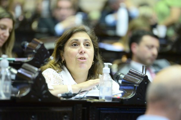 Paula Oliveto: "El Gobierno no puede ver el dolor del pueblo que ya no da más"