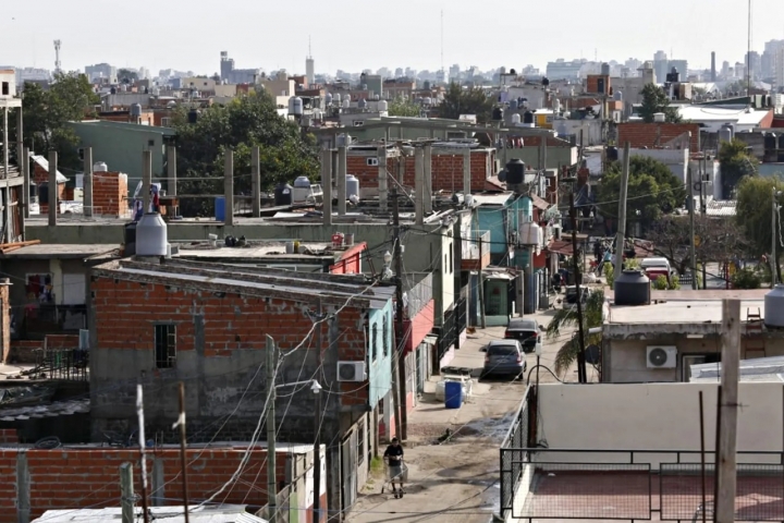 La situación en la Villa 21-24 por el coronavirus