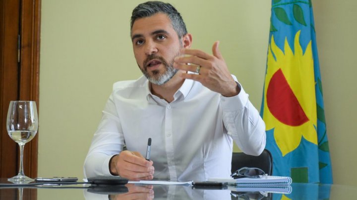 Cristian Girard: "El anuncio que est&aacute;n haciendo ahora no apunta a los d&oacute;lares del colch&oacute;n"
