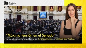 "Máxima tensión en el Senado"