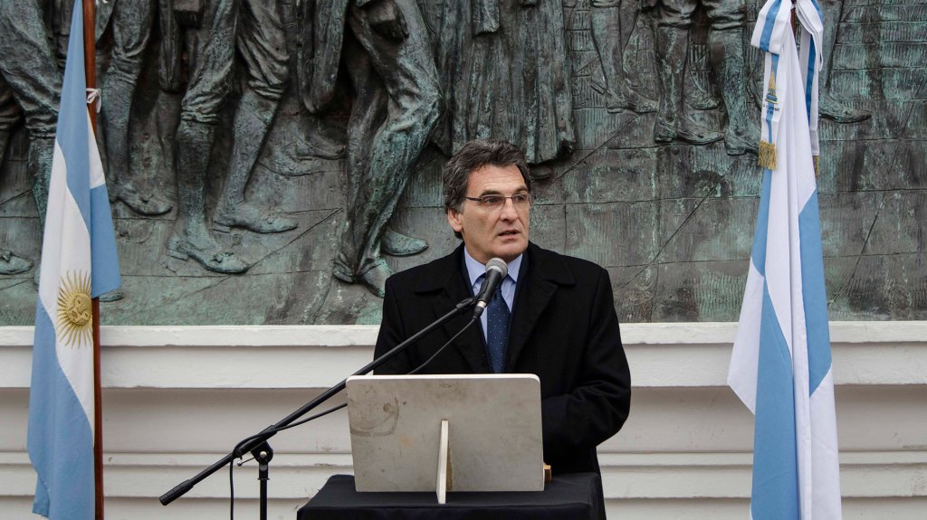 Claudio Avruj: "Me sorprendió muchísimo la designación de Rodolfo Barra"