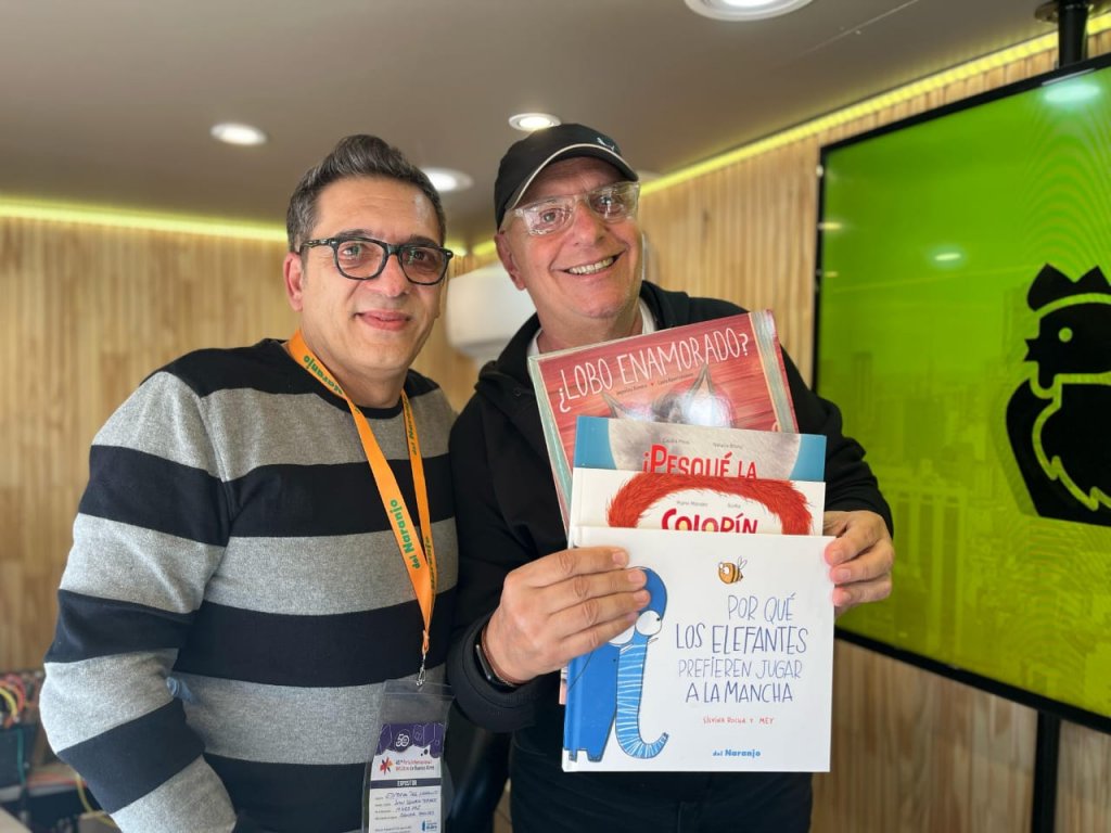 Juan Ignacio Torres: "Los chicos se alejan del libro y la literatura por el celular y las pantallas"