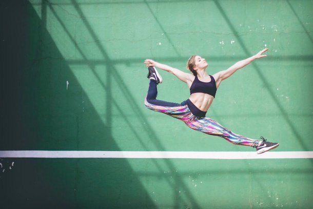 Josefina Oriozabala, la bailarina argentina que será parte de "Bazzar", el nuevo Espectáculo de Cirque do Soleil