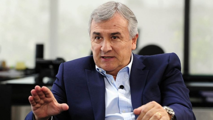 Gerardo Morales: "Bajo ningún punto de vista voy a indultar a Milagro Sala"