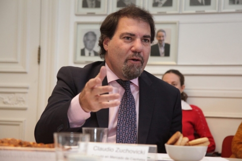 Claudio Zuchovicki: "Lo más grave que estamos viviendo son las pocas expectativas que tenemos a futuro"