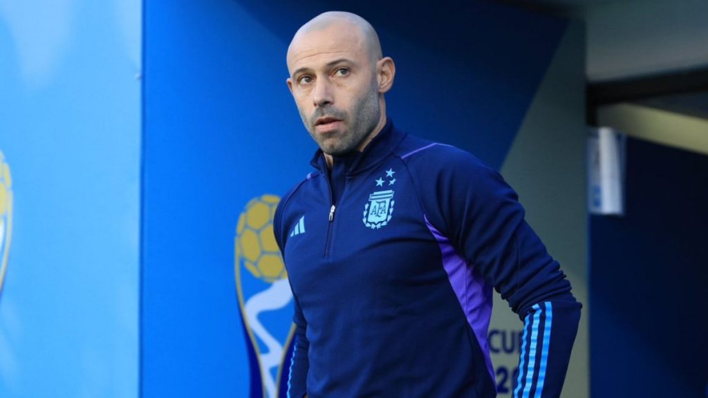 Javier Mascherano: &quot;Tenemos una idea de cómo armar el plantel para los JJOO, pero hasta que no termine la temporada es difícil definir la lista&quot;