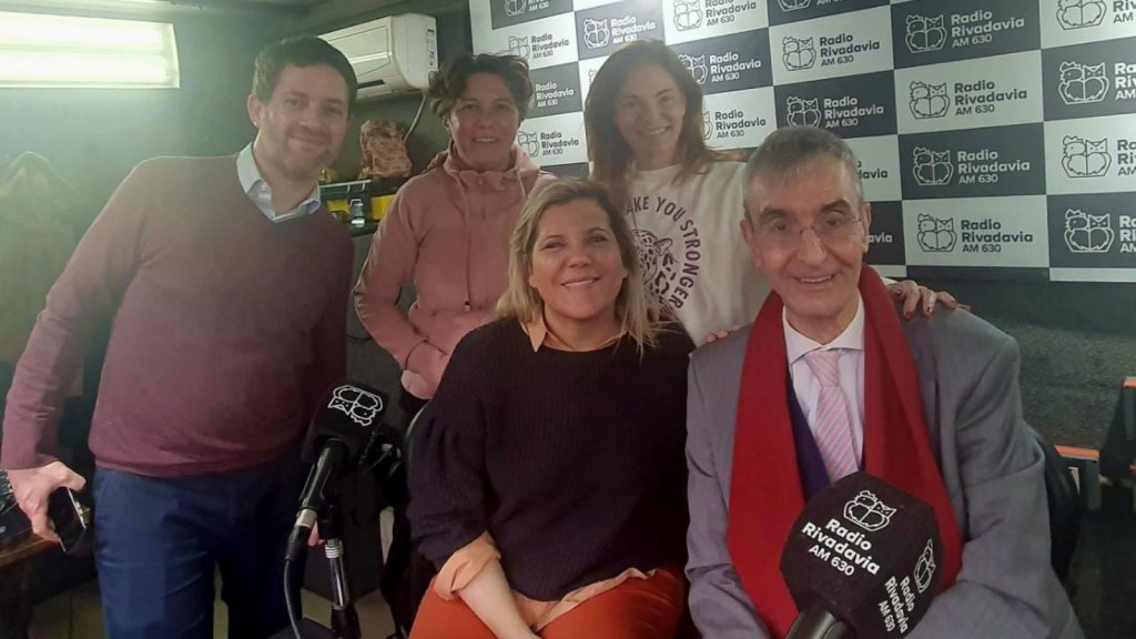 Dominique Metzger: &quot;Lo que está sucediendo en nuestro país me preocupa&quot;