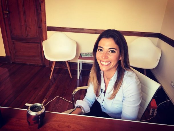 Florencia Casamiquela: "Alberto Fernández perdió el sentido común"