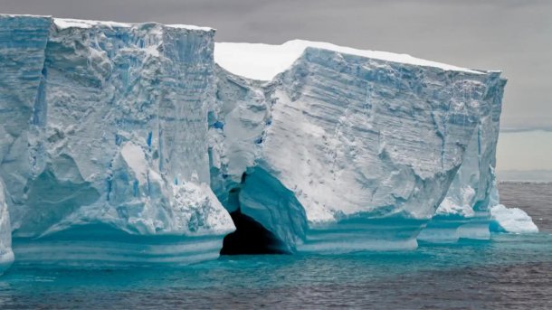 Lucas Ruiz: "Es falso que la Antártida perdió una parte del hielo del tamaño de la Argentina"
