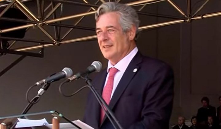 Inauguraci&oacute;n de La Rural: el discurso de Nicol&aacute;s Pino