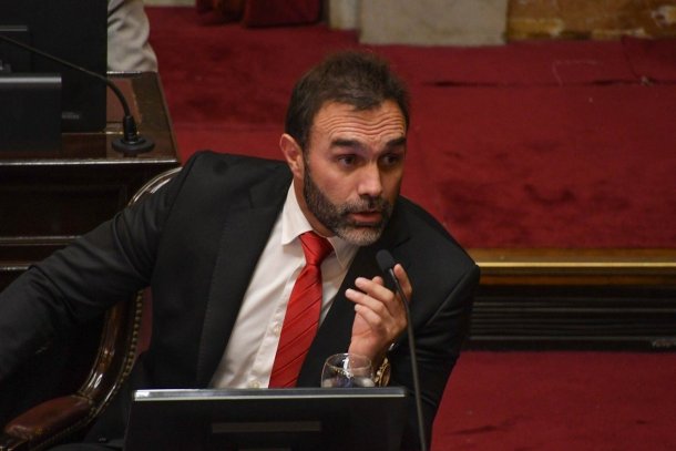 Jefe del Bloque del Senado de LLA Ezequiel Atauche sobre la sanción de la Ley Bases: "Fue un momento histórico"