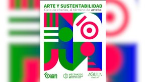 El Ojo del Arte estar&aacute; presente en arteba 2026 y realizar&aacute; un ciclo de charlas sobre arte y sustentabilidad