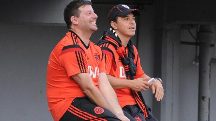 Rodrigo Sbroglia: "Lo veo a Gallardo como presidente de River en un futuro"