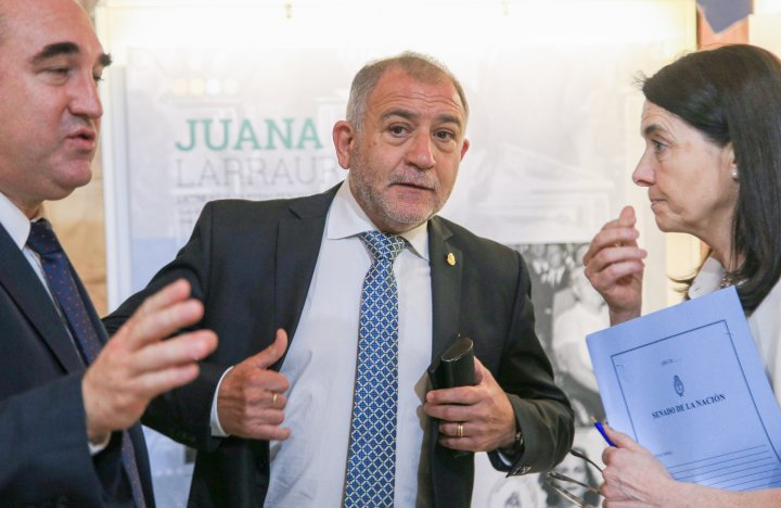 Luis Juez afirm&oacute; que el tratamiendo del DNU en el Senado era "inevitable" y adelant&oacute; que pedir&aacute; su postergaci&oacute;n