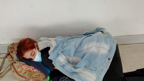 La madre de Lara Arreguiz definió a Alberto Fernández como "un payaso manejado por otra persona de atrás"