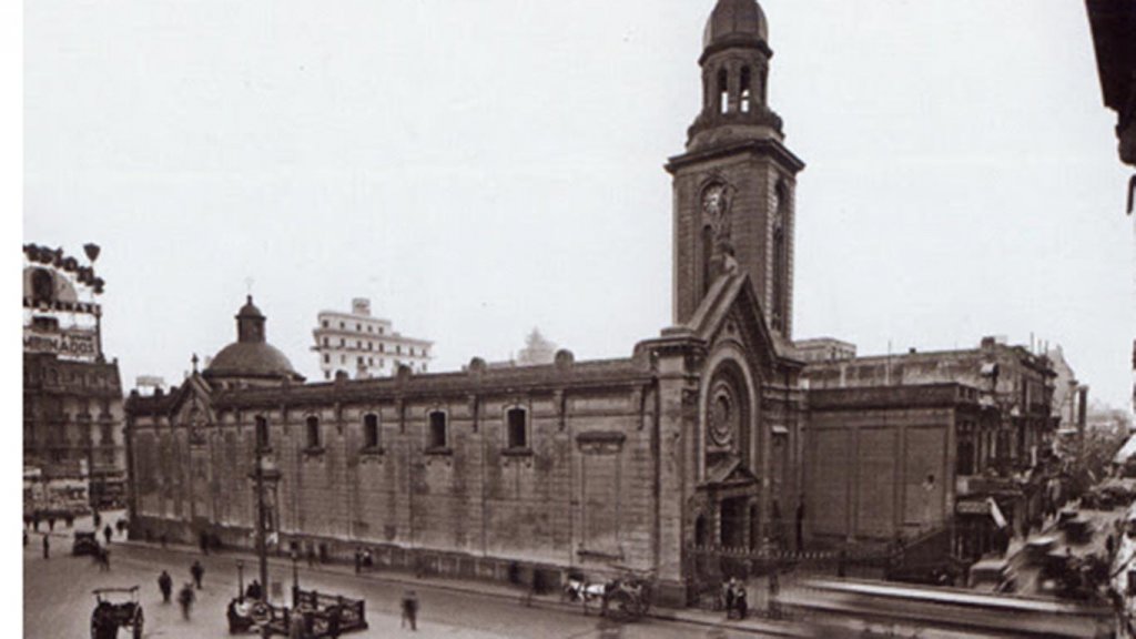 La historia de la iglesia de San Nicolás de Bari