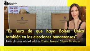 “Es hora de que haya Boleta Única también en las elecciones bonaerenses”