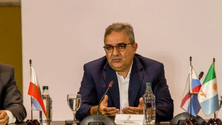 Ra&uacute;l Jalil: "Es importante que la ley Bases se apruebe en el Senado. Hay que darles herramientas a Milei"