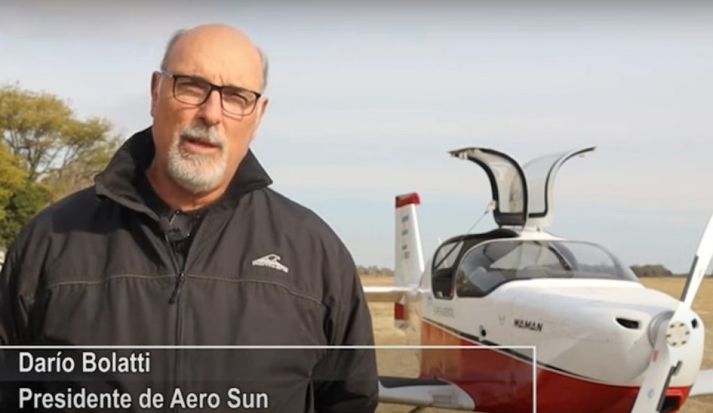 El avión WAMAN que fue diseñado por un grupo de aeronáuticos santafesinos