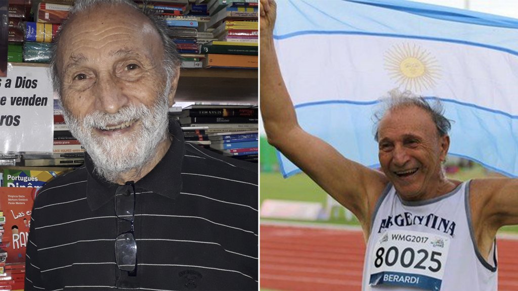 La historia de José María Berraldi, campeón mundial de atletismo