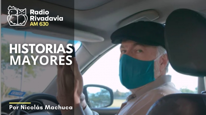 Historias Mayores, Roberto: “Trabajar es la salida que cada habitante tiene para contribuir a la sociedad y vivir honestamente”