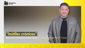 Jonatan Viale: "Inútiles crónicos"