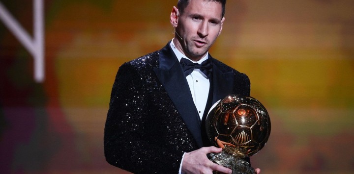 Lionel Messi ganó su séptimo Balón de Oro