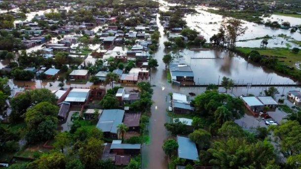 Mariana López: "No hay datos oficiales, pero son alrededor de 500 personas los afectados por el temporal en Corrientes"