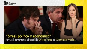 "Stress político y económico"