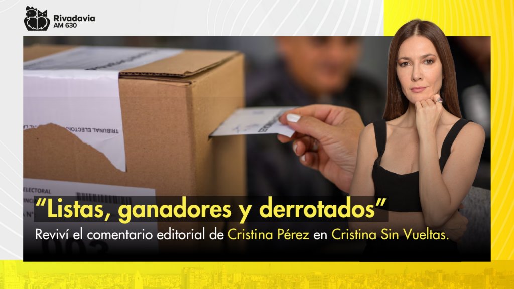 &quot;Listas, ganadores y derrotados&quot;