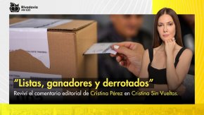 "Listas, ganadores y derrotados"