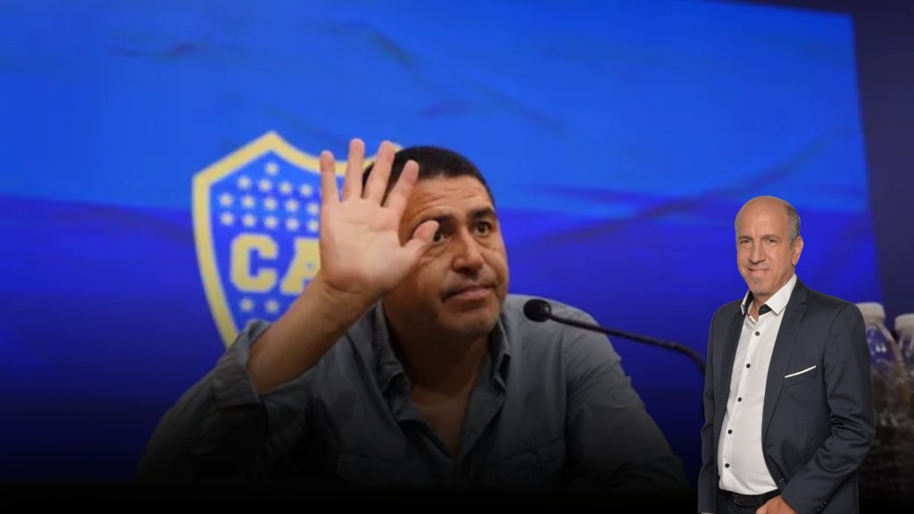 Riquelme no puede fallar