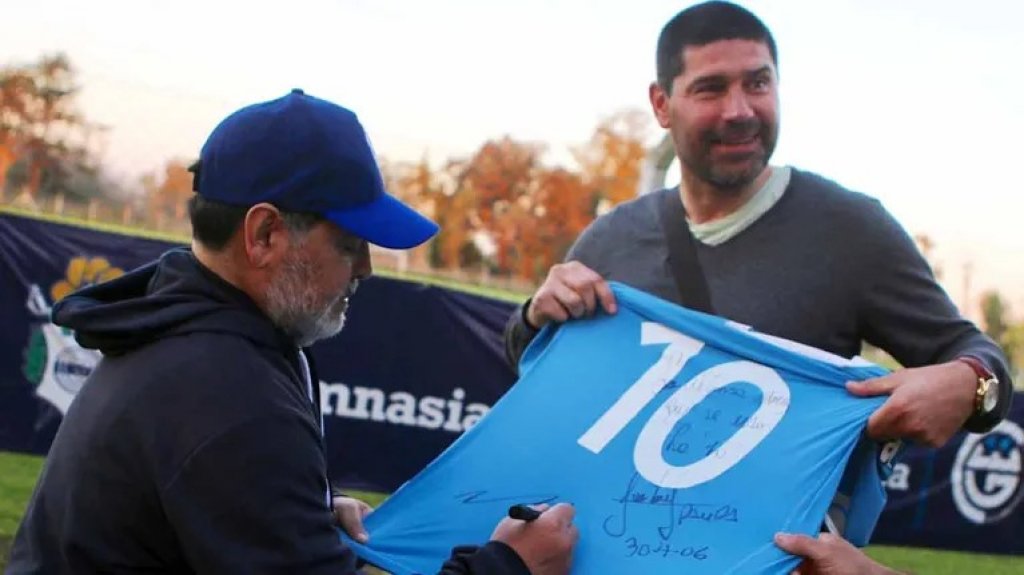 Roberto Pampa Sosa: &quot;El hincha napolitano sigue recordando a Diego por todas sus luchas&quot;