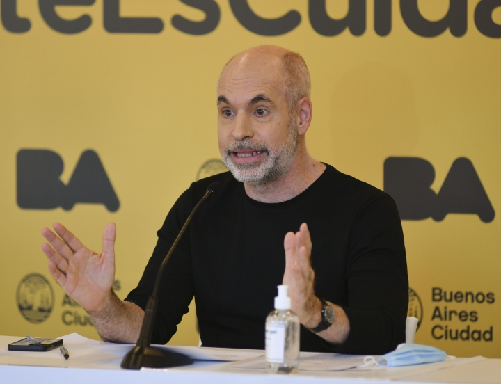 La Ciudad volverá el lunes a las clases presenciales en primaria y jardín