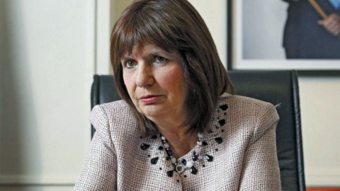 Patricia Bullrich: "El gobierno no compró las vacunas Pfizer por corrupción"