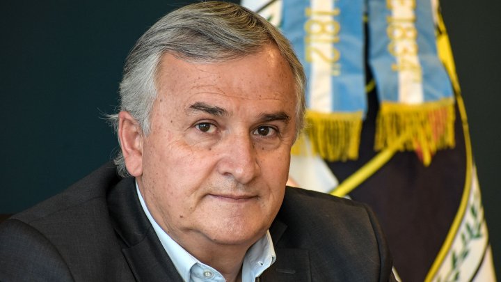 Gerardo Morales: "El Estado paralelo termina con enriquecimiento de los líderes piqueteros y esclavitud para la gente"