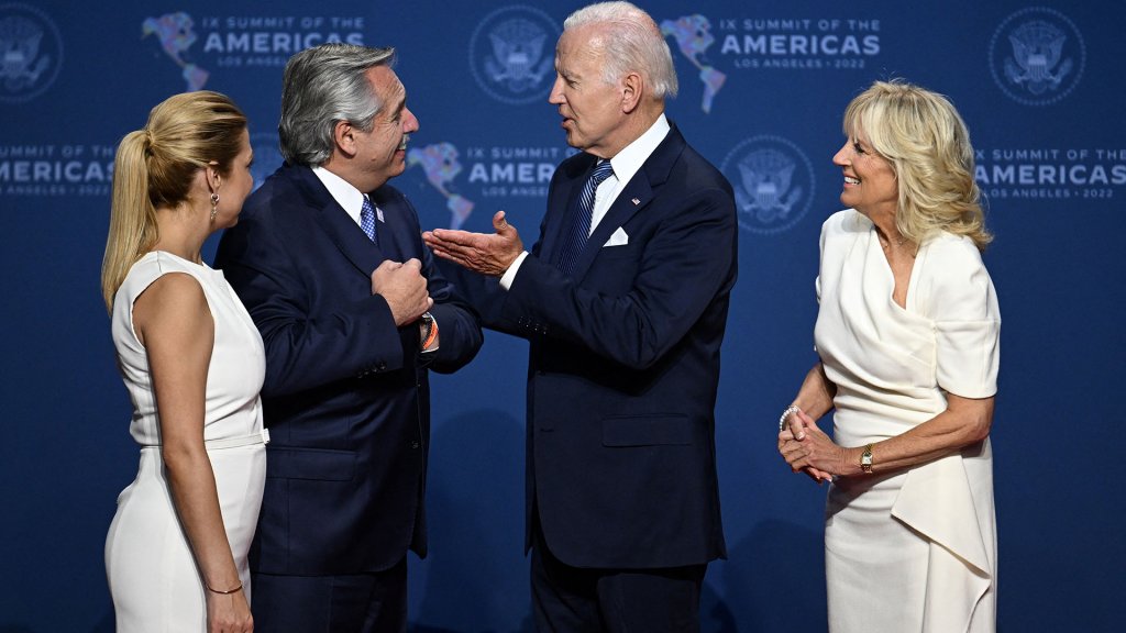 Cumbre Biden - Fernández: "Alberto va a buscar respaldo para la negociación con el FMI y ayudas económicas"