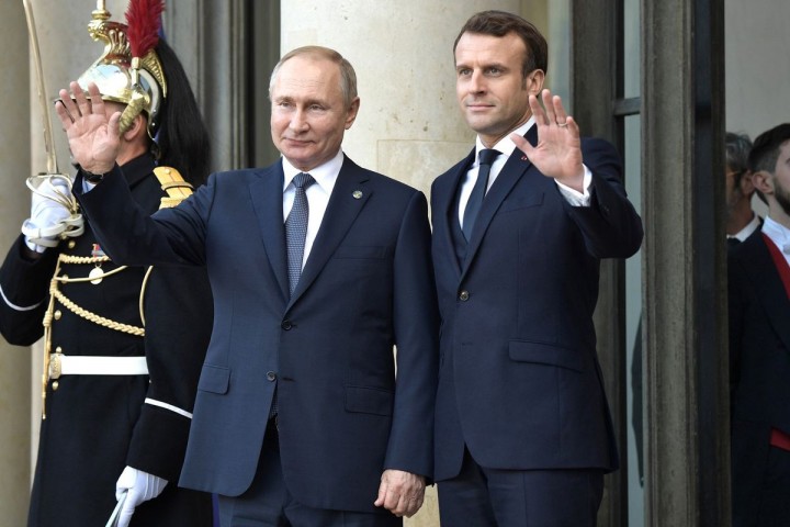 Macron revel&oacute; que Putin tomar&aacute; el control de toda Ucrania si no aceptan sus peticiones