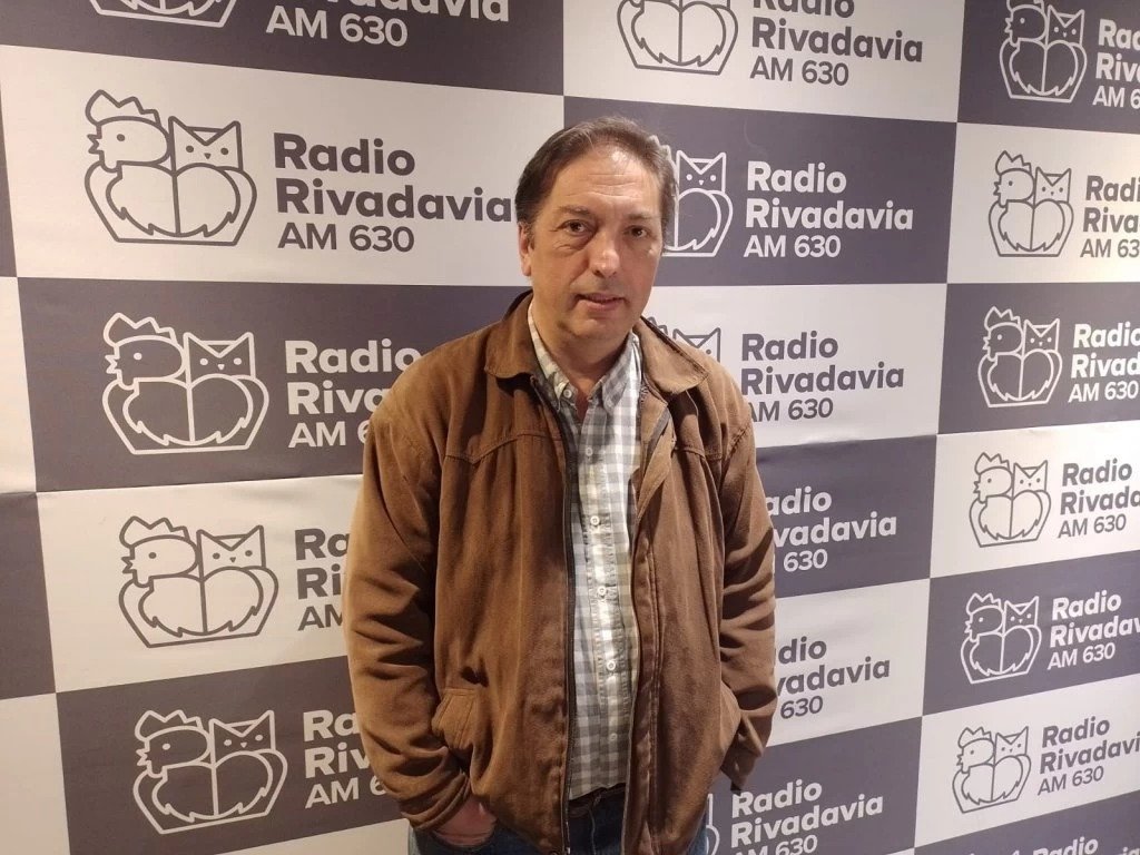 Gustavo Lázzari: &quot;Si Argentina es condenada, nos pone en un país normal&quot;